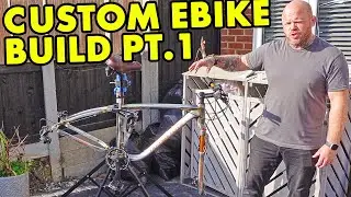 PT.1 Re-build CUSTOM FAT-TYRE EBIKE!!!