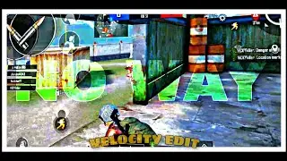 No Way - Pubg/BGMI - Velocity Edit