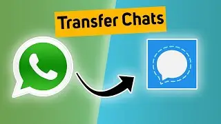 How to Transfer Chats From WhatsApp to Signal |  Tech 