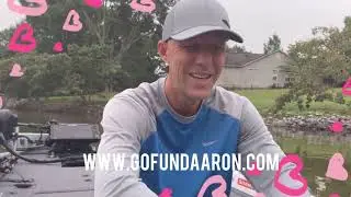 Pro Angler Aaron Martens journey with Brain Cancer