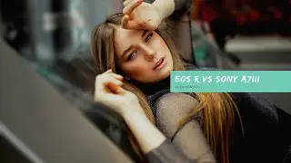 CANON EOS R VS SONY A7III