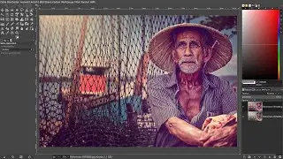 Wie man in einem HDR Foto Vintage-Effekte mit Gimp erstellt!
