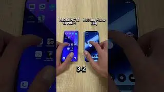 Redmi Note 13 Pro+ vs Nothing Phone (2a)