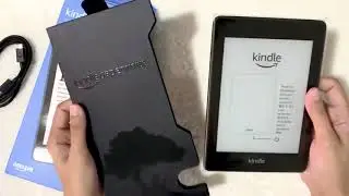 Kindle Paperwhite 4 Unboxing