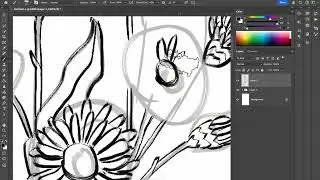 Composing Aster | September Birth Flower