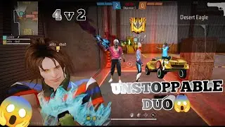 Unstoppable Duo | free fire 🔥 | total gaming @TotalGaming093@TondeGamer @FreeFireIndiaOfficial
