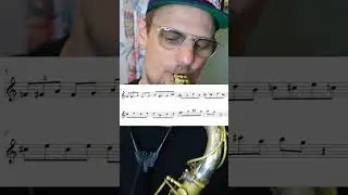Diatonic Bebop in C Major #bebop #improvisation