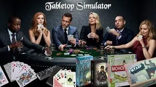 Играем в настольные игры в Tabletop Simulator. Сегодня: Секретный Гитлер, Восстание, Покер