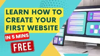How To Create A Free Website - with Free Domain & Hosting