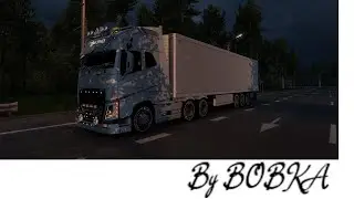 ♚ ВИДЕО ♚ Обзор мода Volvo FH2012 TMP ♚ ДЛЯ EURO TRUCK SIMULATOR 2 ♚