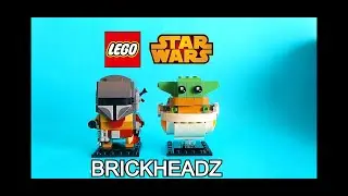 The Mandalorian & The Child LEGO Star Wars 75317 Speed Build