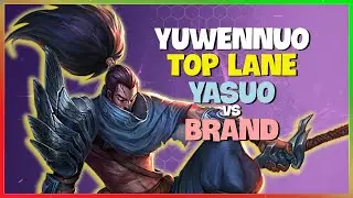 Challenger Yasuo : This Super Server Legend is CRUSHING Brand with DEVASTATING Mechanics