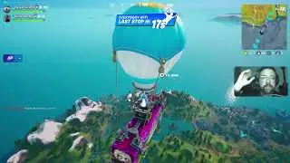 FORTNITE FAMILY NIGHT - Olivia and Dad chasing Crowns