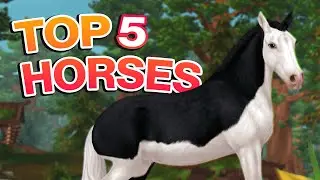 TOP 5 BEST STAR STABLE HORSE BREEDS + NEW CODE!!