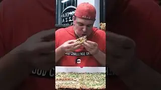 Win $500 by Eating This Undefeated 8lb Cafeteria-Style Sheet Pizza Challenge in Topeka, Kansas!!