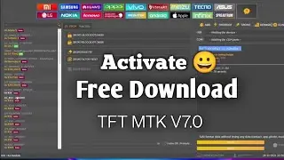 TFT MTK V7.0 Free Download & Install 🔓 | Unlock Tool Free May 2026 | Latest MTK Tool Setup Guide