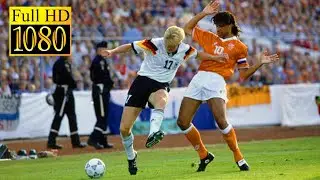 Netherlands - Germany Euro 1992 | Full highlight - 1080p HD | Ruud Gullit
