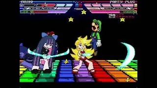 mugen mario/luigi vs panty/stocking