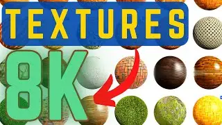 Top 19 'FREE' Websites To Download 3D Textures & Material 2022-2023