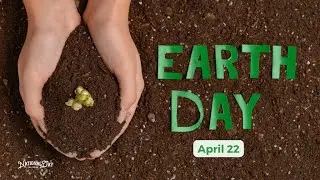 NATIONAL EARTH DAY | April 22