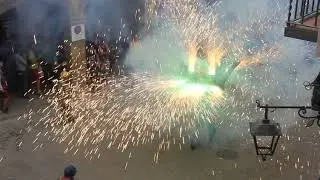 XI Trobada Gegantera de Solsona | Drac de la Geltrú |