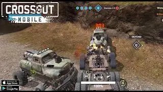 Crossout Mobile | New Season of the Battle Pass Gameplay