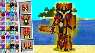 How I Got The Worlds Best Minecraft Armor...