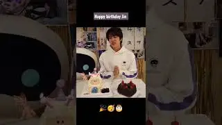 happy birthday Jin💜 #jinday #bts