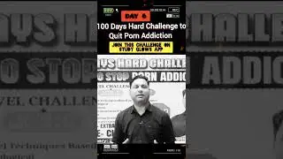 Day 6/100 Hard challenge to Quit Addiction | Negative impacts