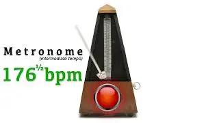 Metronome 176.5 bpm 🎼
