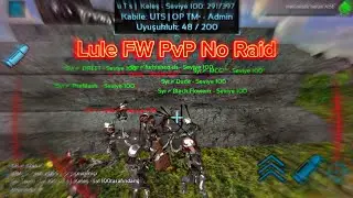 ARK MOBİLE LULE FW PVP NO RAİD