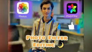 (PHOTOFILTER EDITOR)🌿 || How To Edit Photo In PhotoFilter App || Moeez Editing Zone || Subscribe 💕