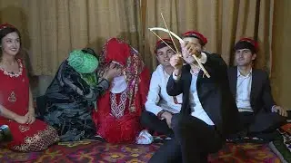 ПАМИРСКАЯ СВАДЬБА ....ШОХ ДАРОМАД ХОНАЕ-1