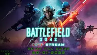 Battlefield 2042 { LIVE STREAM } - BIG UPDATES ARE COMMING