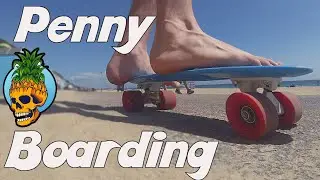 Penny board Montage // Shred Tribe Gnars