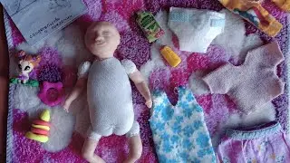 Запаковка мини реборна