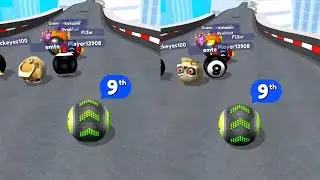Race Challenge GoingBalls Super speedrun Compitison Gameplay.