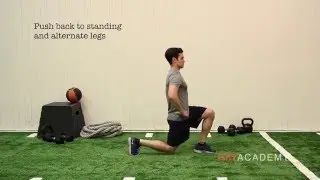 HIIT Exercises: How to do Lunges
