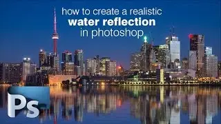 How To Create A Water Reflection In Photoshop | Photoshop Tutorial