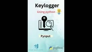 7. Keylogger using pynput Python Project #codingproject  #learningpython #pythonprogramming