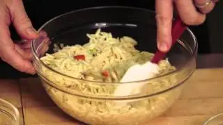 Pasta and Vegetables with Chef Eric Crowley, RECIPE Included - Chef Eric's Culinary Classroom/LA, CA