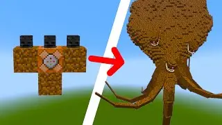 I Killed the Dirt Variation of Wither Storm in Creative !!
