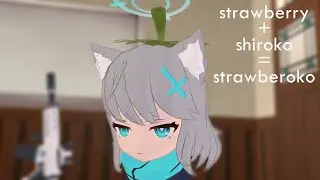 shiroko tries that one trend | Blue Archive Animation