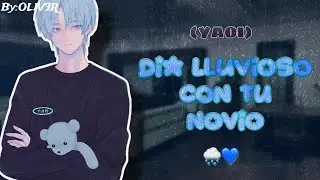 Un día lluvioso con tu novio 🌧️💙| M4M| YAOI| ASMR ROLEPLAY| #asmroleplay #asrm #m4m #roleplay
