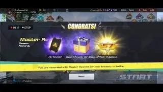 Claiming Season 7 rewards, New S8 Battle pass, rewards, adv supply opening - Rules of Survival