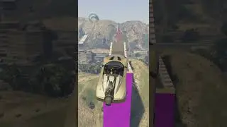 Rocket Voltic Précision pt3 #gta #live #grandtheftauto #gtaonline #stunt