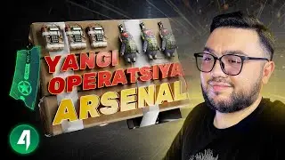 CS2 - YANGI OPERATSIYA / ARSENAL / BRELOK / BATAFSIL VIDEO
