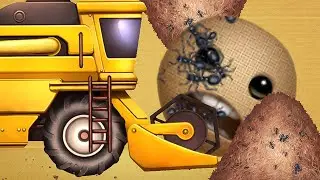 HARVESTER vs ANTHILL Animals | KICK THE BUDDY 2021