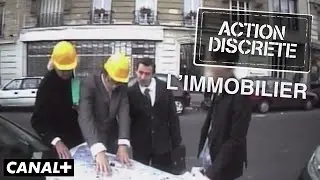 L'immobilier - Action Discrète