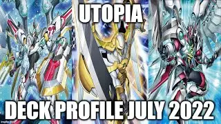 UTOPIA DECK PROFILE (JULY 2022) YUGIOH!